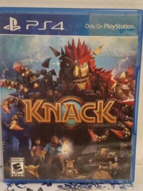 PS4 Game Knack